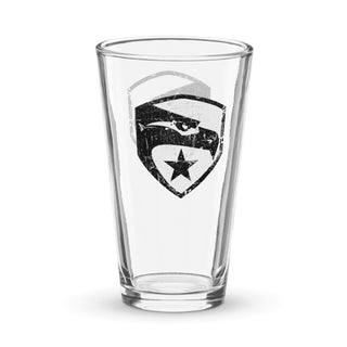 GI Joe Real American Hero Shaker pint glass - Combat Miniatures