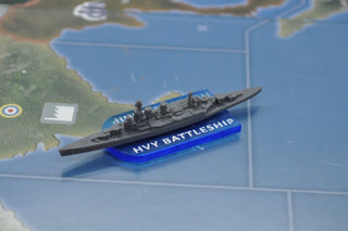 Heavy Battleship Designation Acrylic Marker, Set of 10 - Combat Miniatures