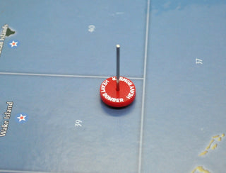 Heavy Bomber Designation Markers for Flight Stands (x5) - Combat Miniatures