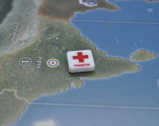 Hospital Acrylic Marker (x10) - Combat Miniatures