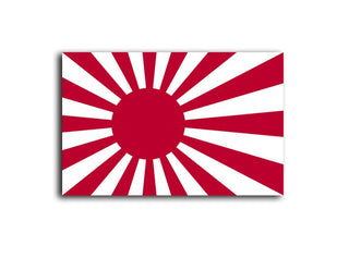 Imperial Japanese Naval Flag 1889–1945 Acrylic Token (x10) - Combat Miniatures