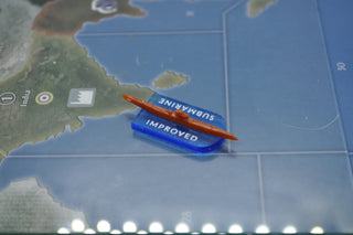 Improved Submarine Designation Acrylic Marker, Set of 10 - Combat Miniatures