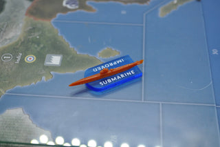 Improved Submarine Designation Acrylic Marker, Set of 10 - Combat Miniatures