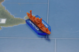 Improved Transport Designation Acrylic Marker, Set of 10 - Combat Miniatures