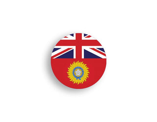 India Commonwealth Flag Roundel, Set of 10 - Combat Miniatures