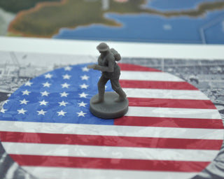 World War 1 US Infantry STL File for Download