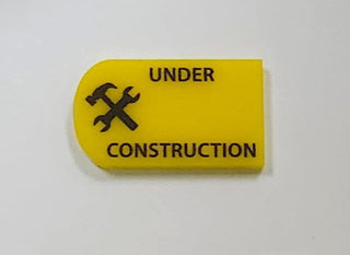 Installation Under Construction Designation Acrylic Marker, Set of 10 - Combat Miniatures