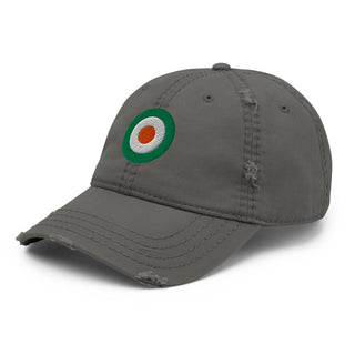Irish Free State Airforce Roundel Distressed Dad Hat - Combat Miniatures