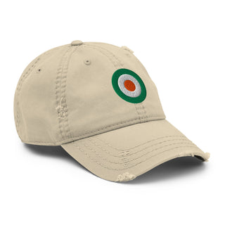Irish Free State Airforce Roundel Distressed Dad Hat - Combat Miniatures