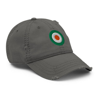 Irish Free State Airforce Roundel Distressed Dad Hat - Combat Miniatures