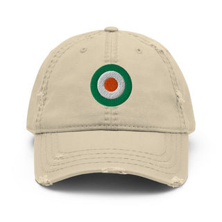 Irish Free State Airforce Roundel Distressed Dad Hat - Combat Miniatures