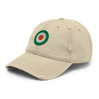 Irish Free State Airforce Roundel Distressed Dad Hat - Combat Miniatures