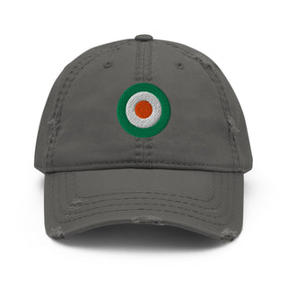 Irish Free State Airforce Roundel Distressed Dad Hat - Combat Miniatures
