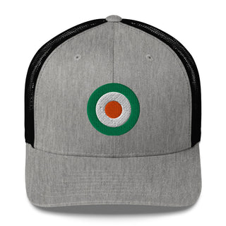 Irish Free State Roundel Trucker Cap - Combat Miniatures