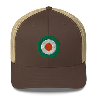 Irish Free State Roundel Trucker Cap - Combat Miniatures