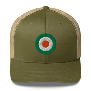 Irish Free State Roundel Trucker Cap - Combat Miniatures