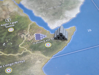 Iron Resource Marker with (10) Iron Ignots - Combat Miniatures