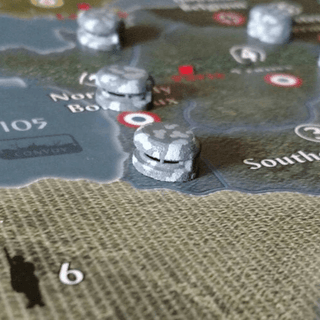 Island Defense Pill Box (x24) - Combat Miniatures