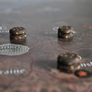 Island Defense Pill Box (x24) - Combat Miniatures