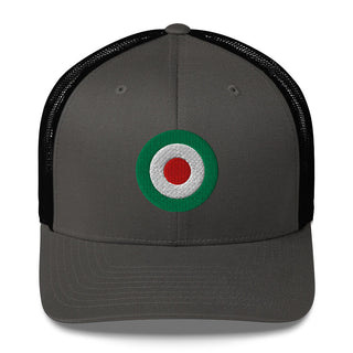 Italian Airforce Roundel Trucker Cap - Combat Miniatures