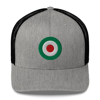 Italian Airforce Roundel Trucker Cap - Combat Miniatures