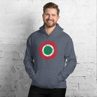 Italian Airforce Roundel Unisex Hoodie - Combat Miniatures