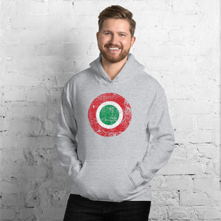 Italian Airforce Roundel Unisex Hoodie - Combat Miniatures