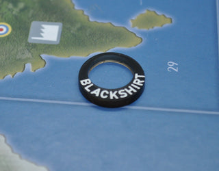 Italian Black Shirt ID Acrylic Markers (x5) - Combat Miniatures