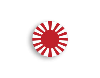 Japanese Imperial Army Flag Roundel (x10) - Combat Miniatures