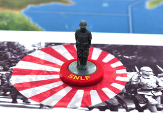 Japanese SNLF ID Acrylic Markers (x5) - Combat Miniatures