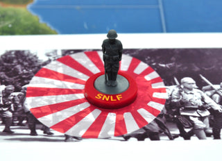 Japanese SNLF ID Acrylic Markers (x5) - Combat Miniatures