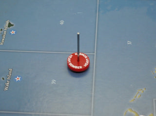 Jet Fighter Designation Markers for Metal Flight Stands (x5) - Combat Miniatures