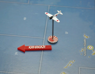 Kamakaze Designation Acrylic Marker (x5) - Combat Miniatures