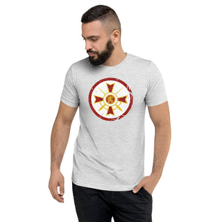 Kingdom of Bulgaria Airforce Roundel Short sleeve t-shirt - Combat Miniatures