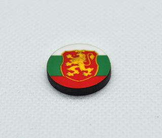 Kingdom of Bulgaria Flag Roundel (x10) - Combat Miniatures