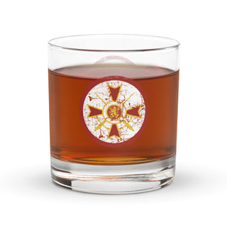 Kingdom of Bulgaria Rocks glass - Combat Miniatures