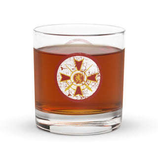 Kingdom of Bulgaria Rocks glass - Combat Miniatures