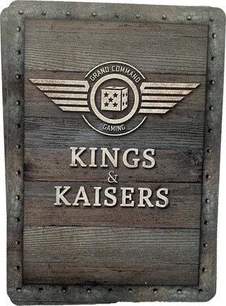 Kings & Kaisers Board Game V1.5 National Objective Card Deck - Combat Miniatures