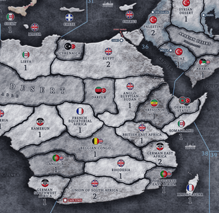 Kings & Kaisers (Map Only) - Combat Miniatures