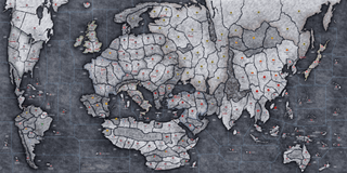 Kings & Kaisers (Map Only) - Combat Miniatures