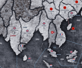 Kings & Kaisers (Map Only) - Combat Miniatures