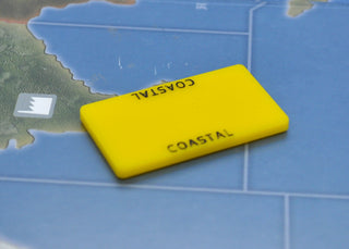 Large Coastal Designation Marker (x10) - Combat Miniatures