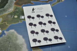 Magnetic Sea Mine Marker (x12) - Combat Miniatures