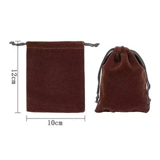 Marine Logo in Black Dice Bag, Velvet Bag - Combat Miniatures