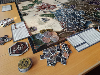 Medieval: The Hundred Years War Complete Board Game | Map Only - Combat Miniatures