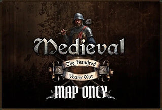 Medieval: The Hundred Years War Complete Board Game | Map Only - Combat Miniatures