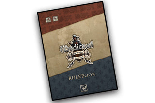 Medieval: The Hundred Years War Rule Book| 30page Saddle Stitched Rule Book Only - Combat Miniatures