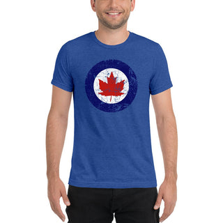 Men's Canadian Airforce Roundel Short Sleeve T-Shirt - Combat Miniatures
