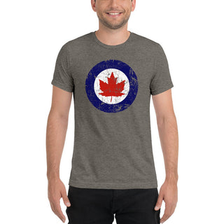 Men's Canadian Airforce Roundel Short Sleeve T-Shirt - Combat Miniatures