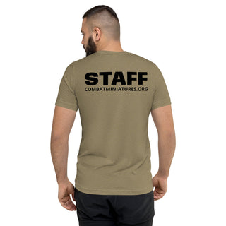 Men's Combat Miniatures "STAFF" Short sleeve t-shirt - Combat Miniatures